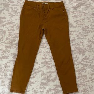 Madewell 9” High-Rise Skinny Jeans